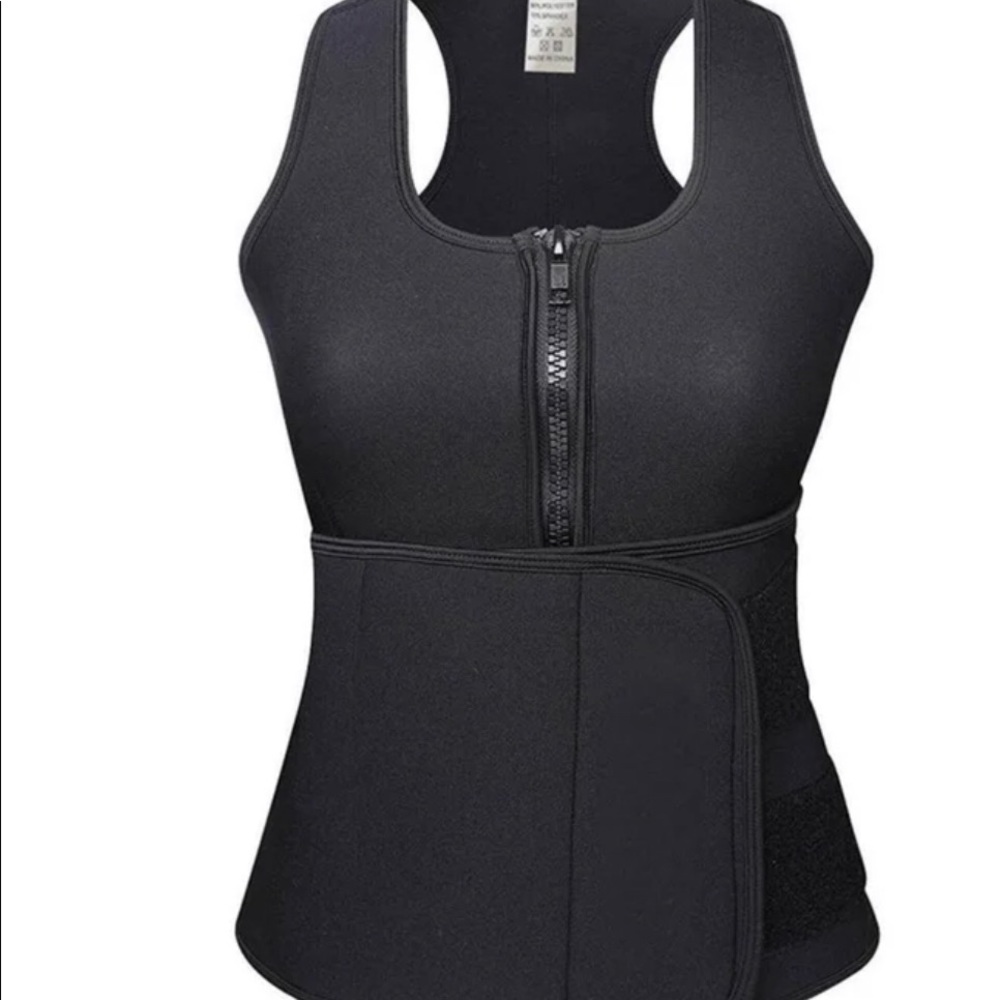Sauna trainer vest